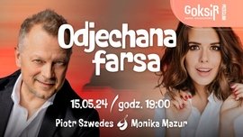 Monika Mazur i Piotr Szwedes: "Odjechana farsa"