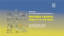 Historia Ukrainy: 1000 lat w 100 minut - wykład dr....