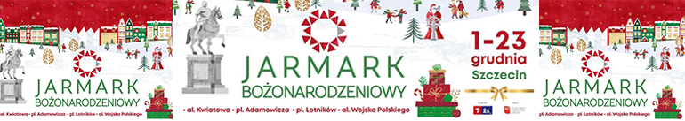 Szczeciński Jarmark Bożonarodzeniowy 2023