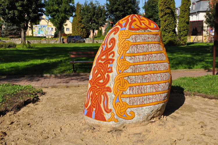 Kamień runiczny poświęcony Haraldowi Sinozębemu