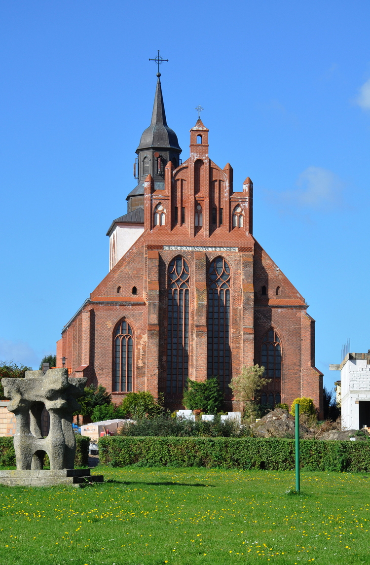 Kościół pw św. Mikołaja Biskupa w Wolinie