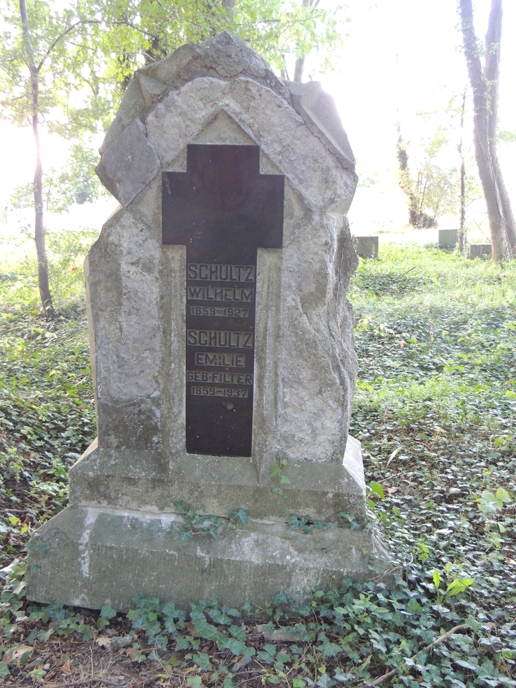 Cmentarz poewangelicki w Siadle Górnym