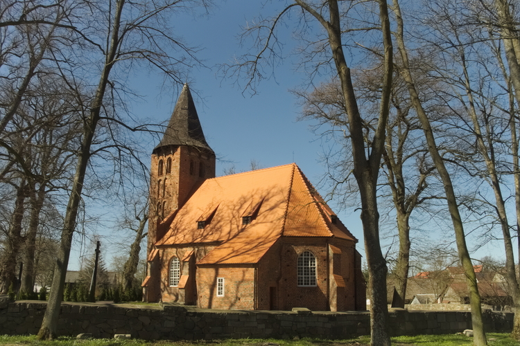 Kościół pw. Podwyższenia Krzyża Św. w Starym Jarosławiu