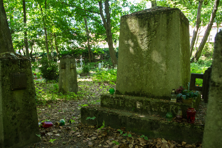 Cmentarz przykościelny 