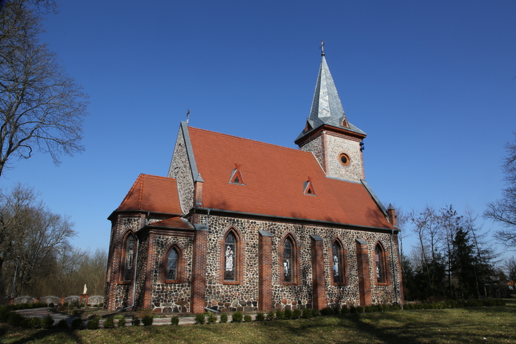 Kościół filialny pw. św. Jana Pawła II