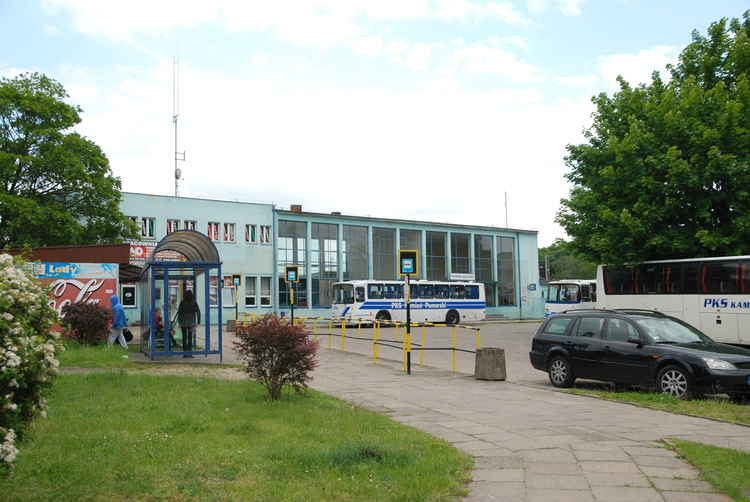 Busbahnhof_in_Goleniow
