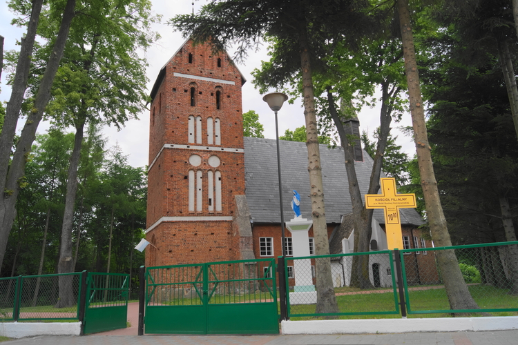Kościół pw. Matki Boskiej Ostrobramskiej w Krupach