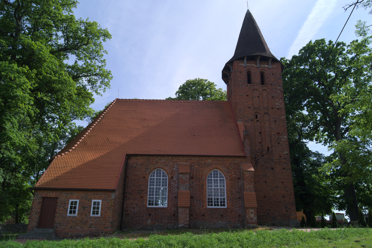 Kościół pw. Podwyższenia Krzyża Świętego w Starym Jarosławiu