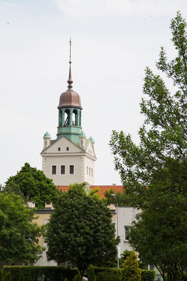 Zamek Książąt Pomorskich w Szczecinie, Wieżą Widokowa (Dzwonów)