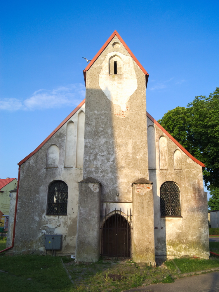 Kosciół pw. św. Jerzego w Darłowie