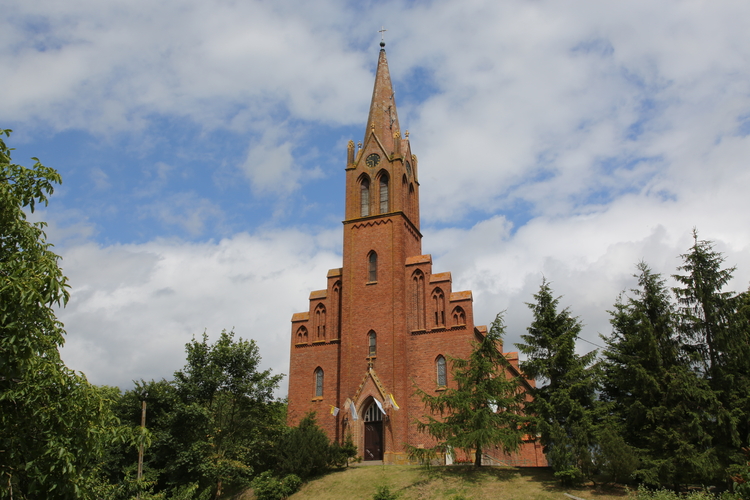 Kościół parafialny pw. MB Jasnogórskiej