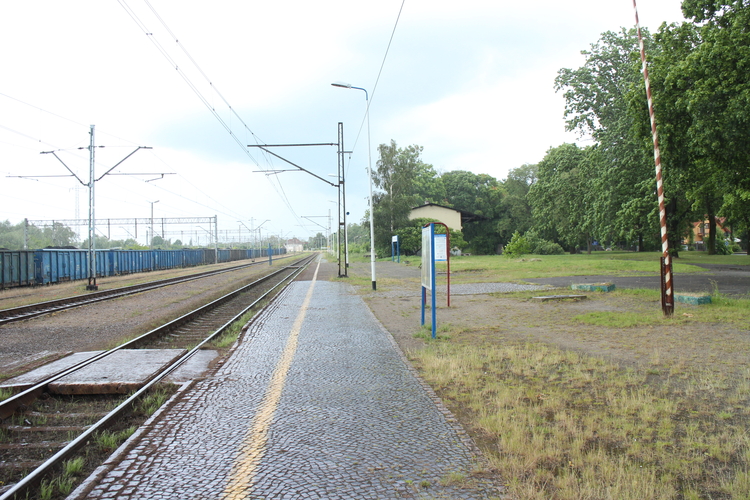 Stacja kolejowa Szczecin Podjuchy