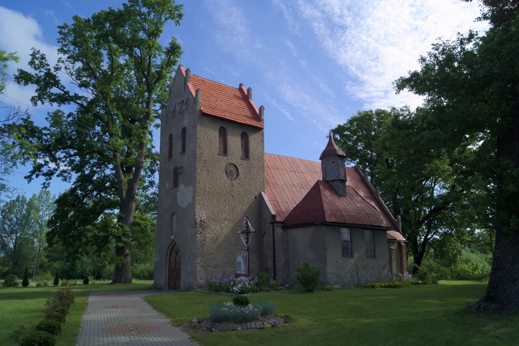 Kościół pw. Podwyższenia Krzyża Św. w Pieszczu