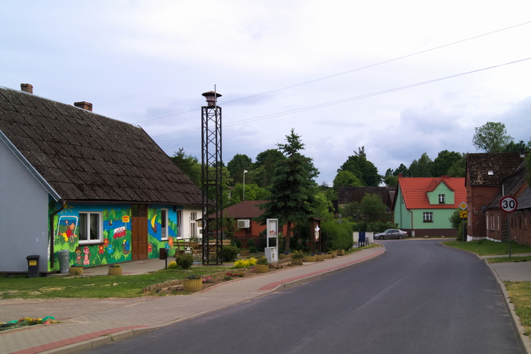 Miejscowość Łętowo