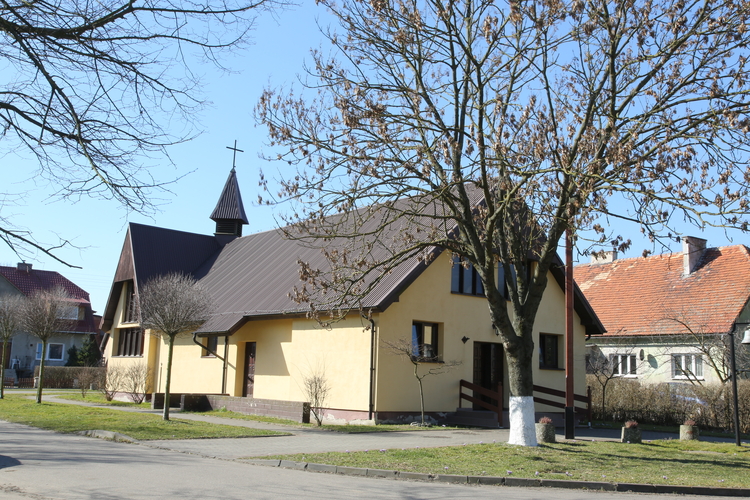 Kościół filialny pw. Maksymiliana Marii Kolbego