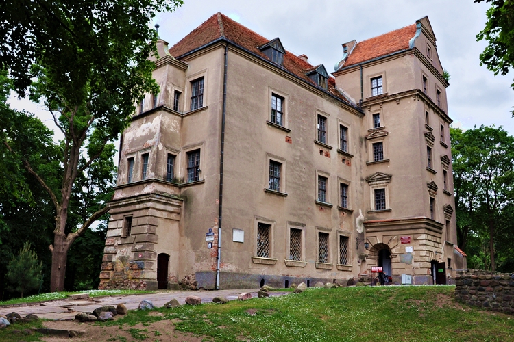 "Stary" Zamek w Płotach