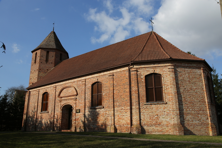 Kościół filialny pw. NMP Matki Kościoła i św. Andrzeja Apostoła
