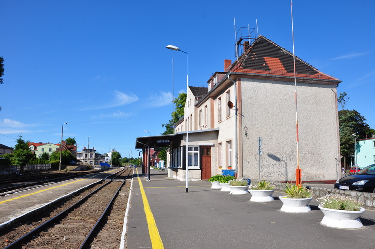 1. Dworzec Kolejowy - Perony