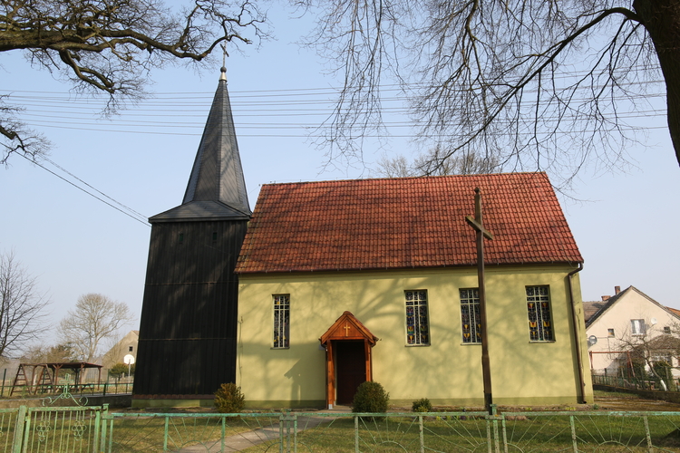 Kościół filialny pw. św. Łucji