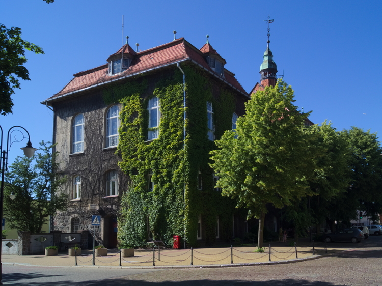 Budynek dawnego starostwa w Sławnie