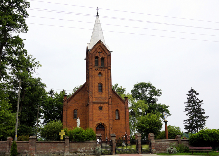 Kościół pw. św. Wawrzyńca w Nakielnie