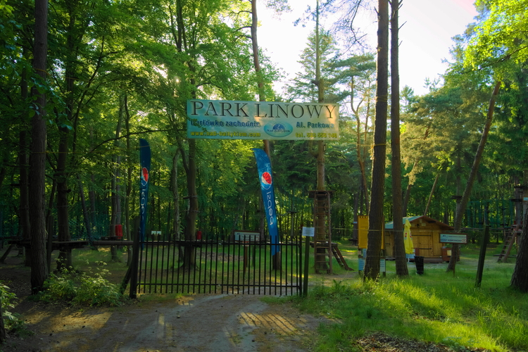 Park linowy "Nad Bałtykiem"