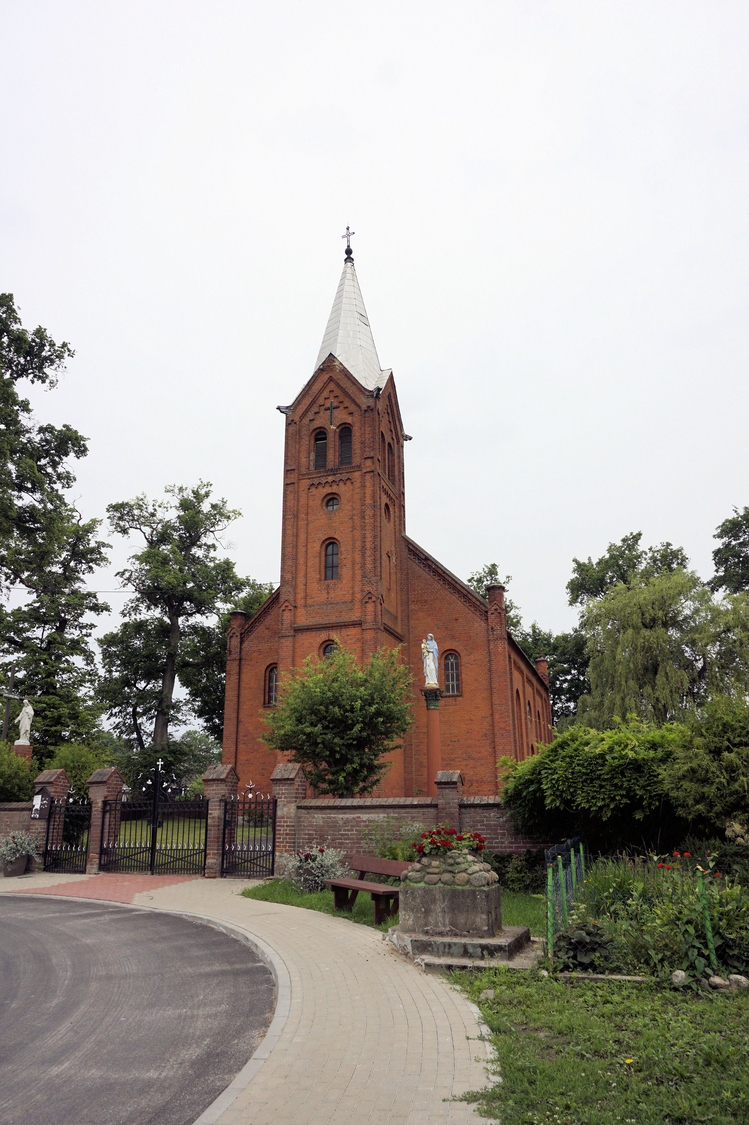 Kościół pw św. Wawrzyńca w Nakielnie