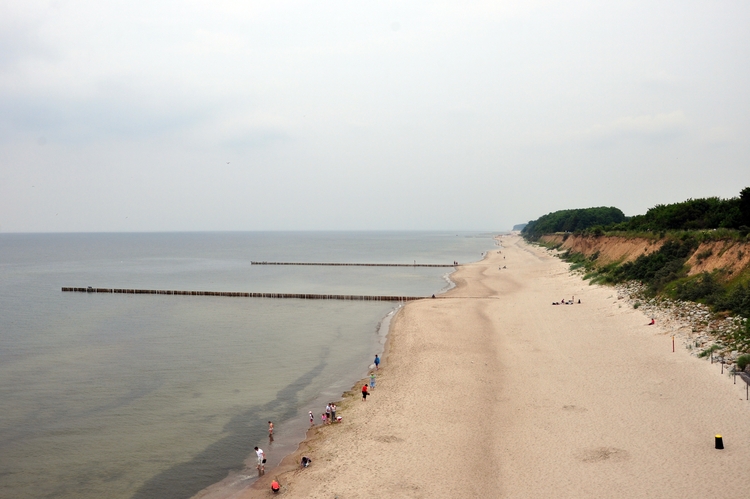 Plaża Trzęsacz2