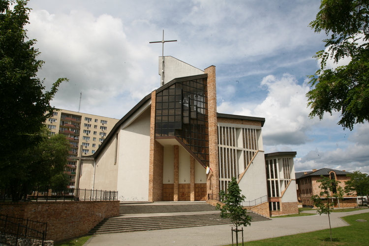 Kościół parafialny pw. Miłosierdzia Bożego