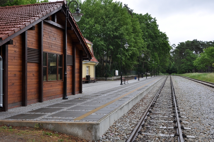 Dworzec kolejowy pogorzelica