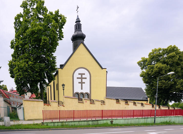 Kościół greckokatolicki pw. Podwyższenia Krzyża Pańskiego