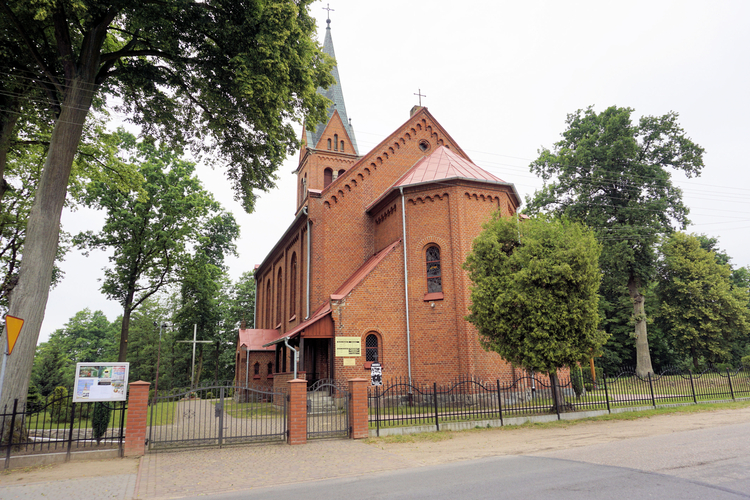 Szwecja - kościół