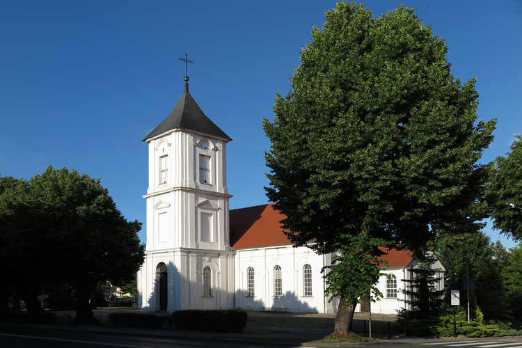 Kościół parafialny pw. Matki Bożej Królowej Polski