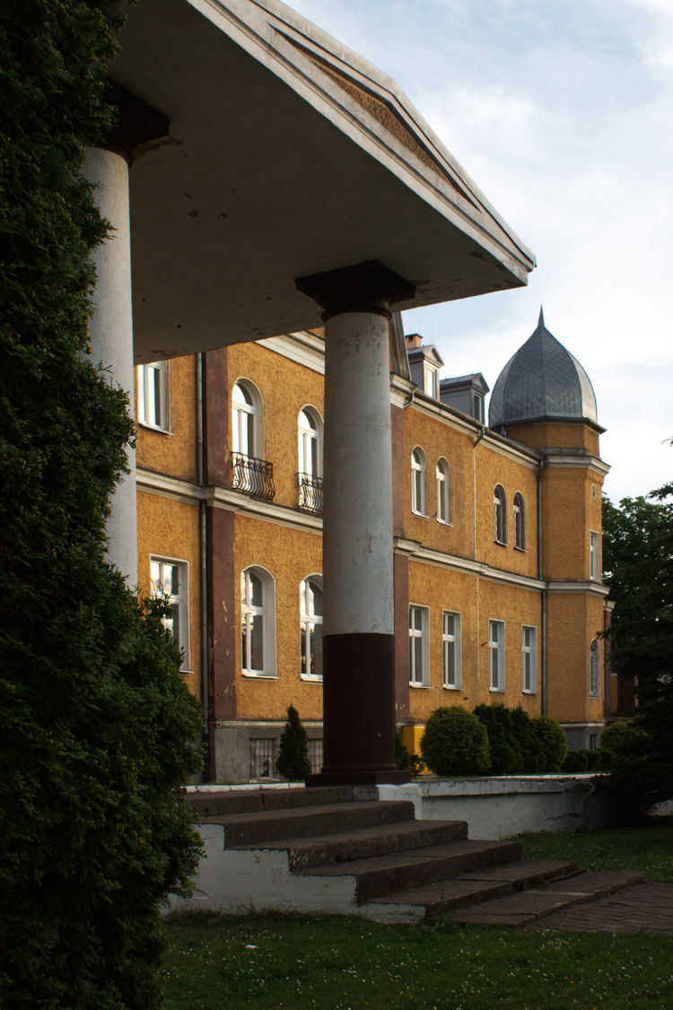 Pałac w Smolnicy 