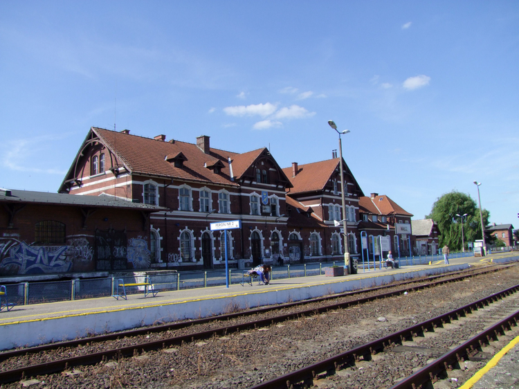Dworzec kolejowy