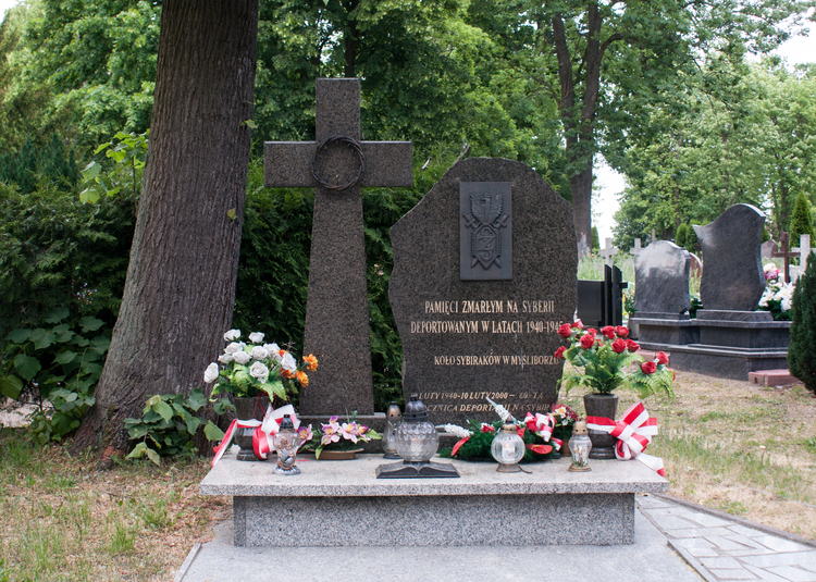 Obelisk poświęcony ofiarom deportacji wgłąb ZSRR