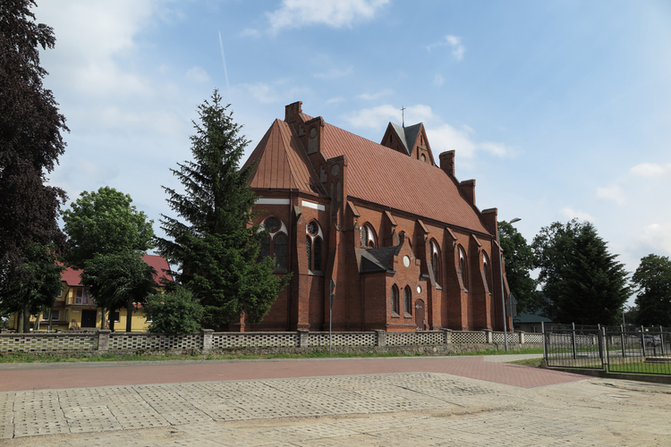 Kościół parafialny pw. św. Wojciecha Biskupa i Męczennika