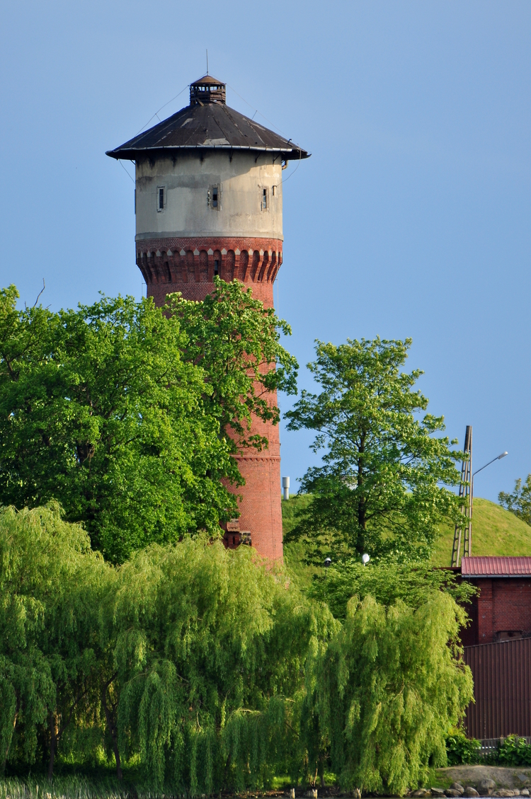 Wieża ciśnień w Myśliborzu