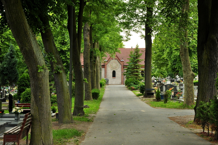 Cmentarz komunalny Myśliborzu 
