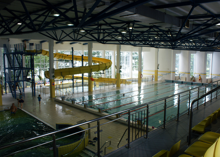Centrum Rekreacyjno-Sportowe Choszczno - Pływalnia  Wodny Raj.