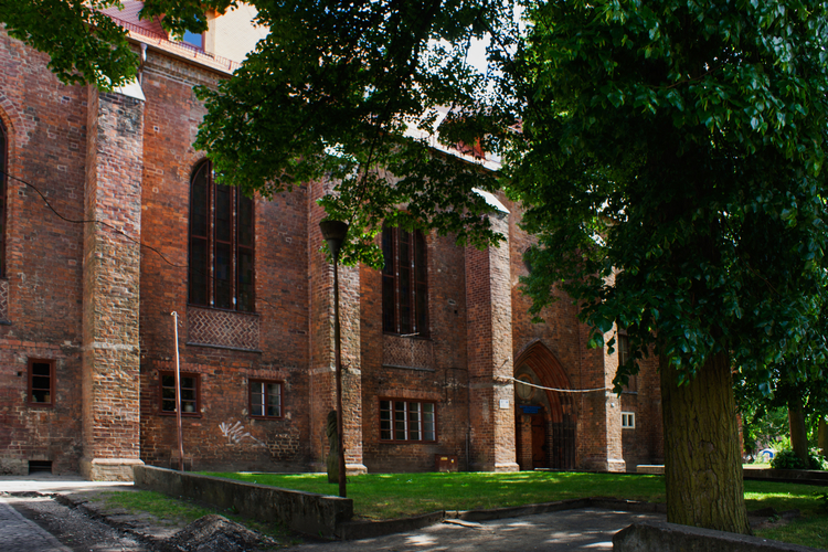 Budynki byłego kościoła i klasztoru podominikańskiego