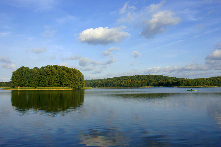 Jezioro Barlineckie.
