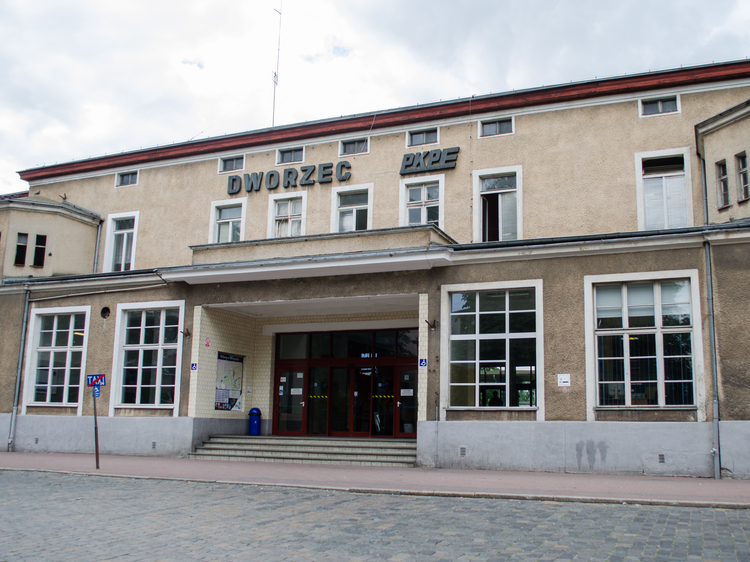 Dworzec kolejowy Stargard Szczeciński