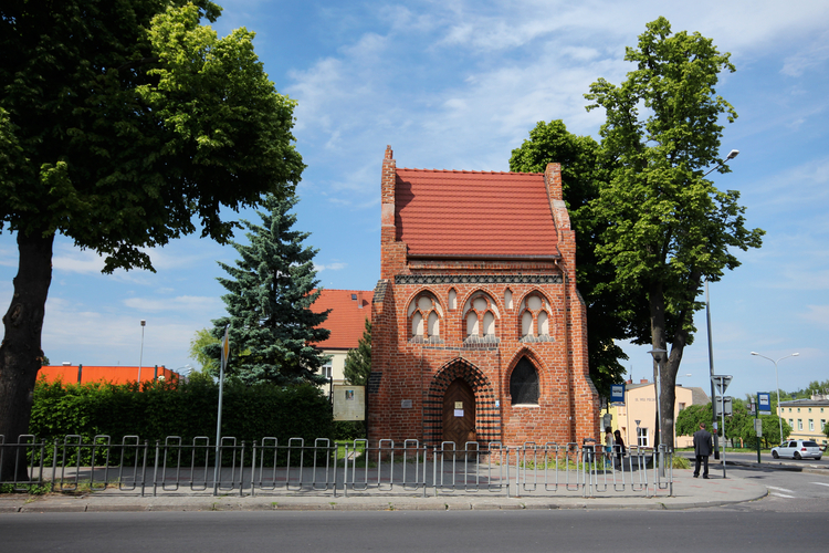 Gotycka kaplica na Placu Bolesława Chrobrego