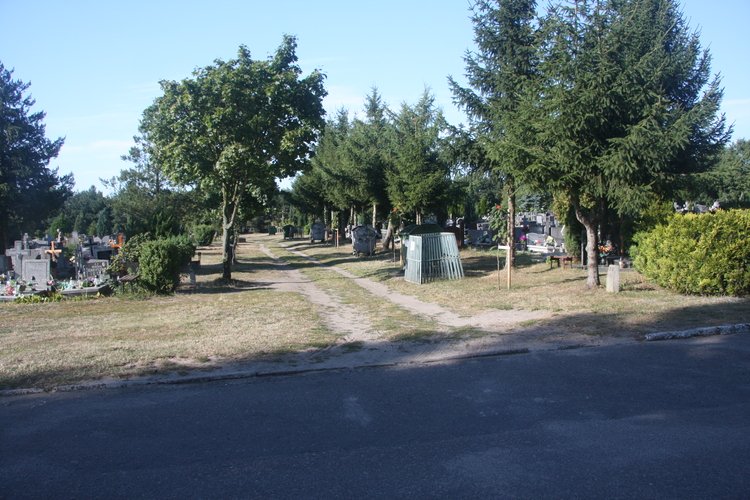 Cmentarz komunalny na Pękaninie