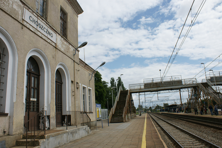 Dworzec PKP.