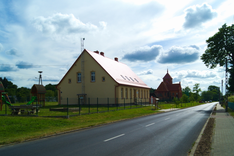 Miejscowość Tychowo