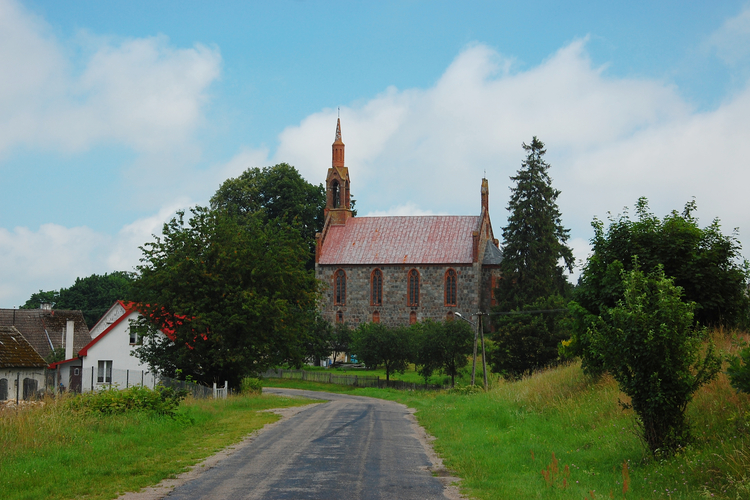 Kościół fililalny pw.  MB Szkaplerznej