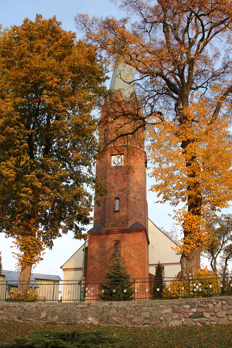Kościół Andrzeja Boboli w Golczewie