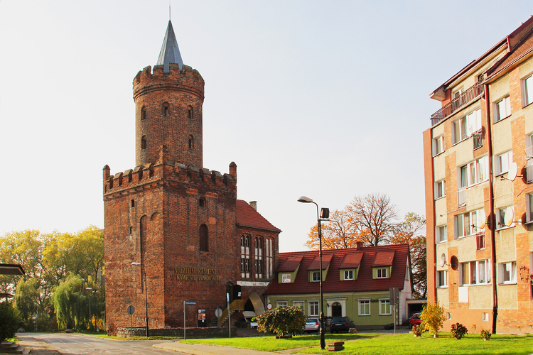 Wieża Piastowska i Brama Wolińska